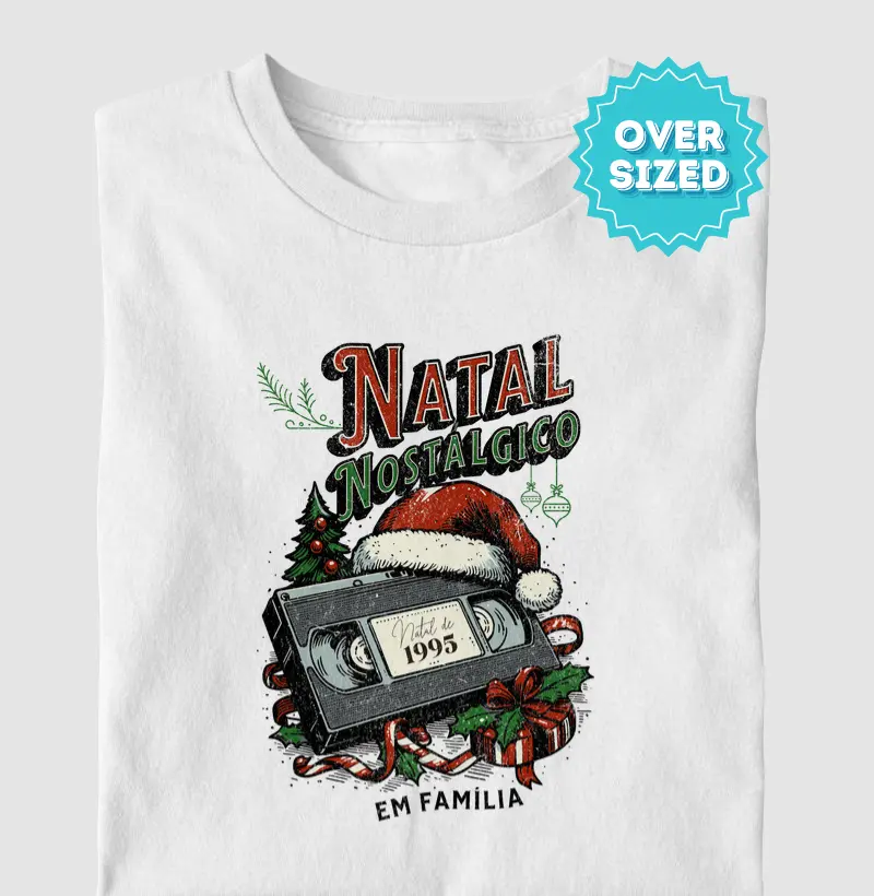 Natal Nostálgico em Família