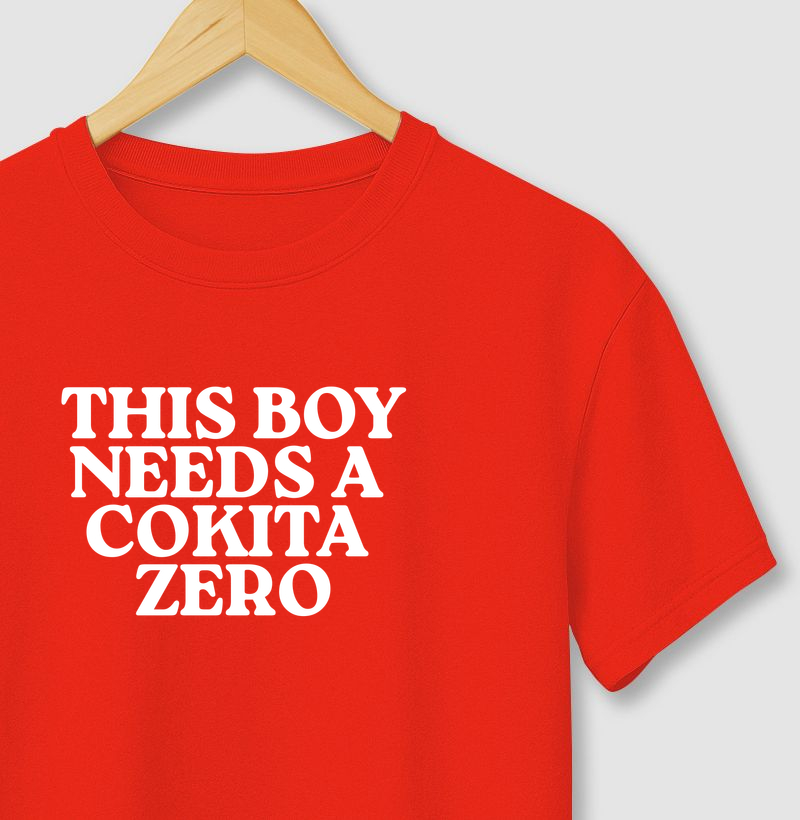 This boy needs a Cokita Zero