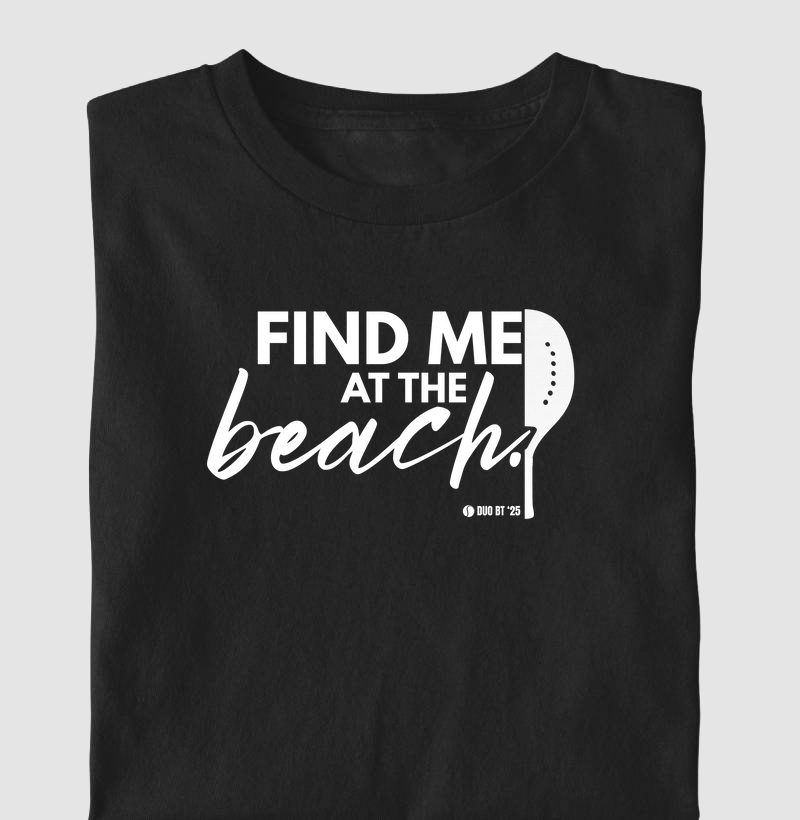 Find Me At The Beach