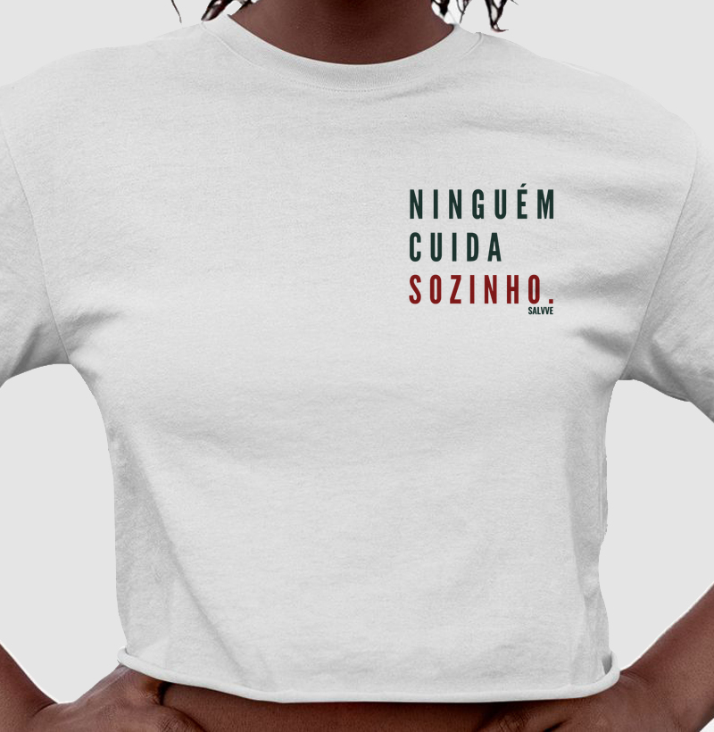Ninguém cuida sozinho · mini 