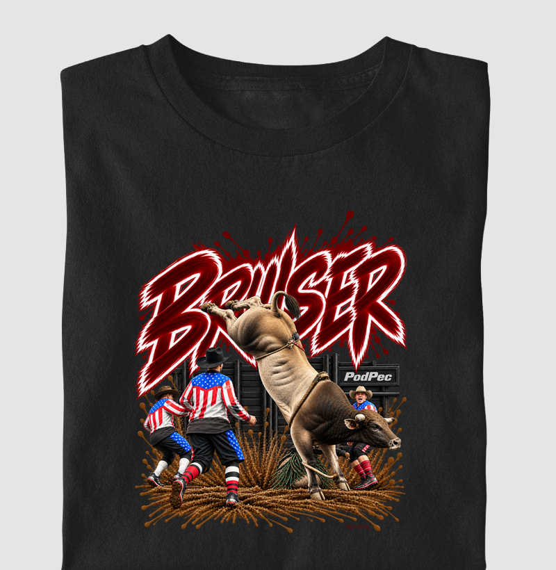 Bruiser - Rodeo Legend - Camiseta Infantil