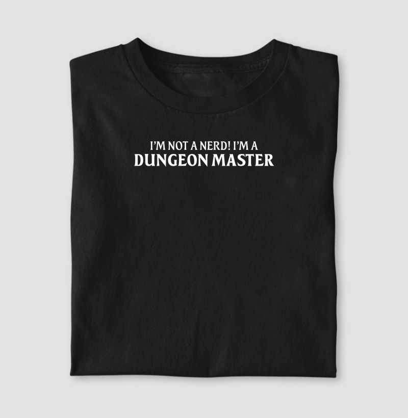 I'M A DUNGEON MASTER