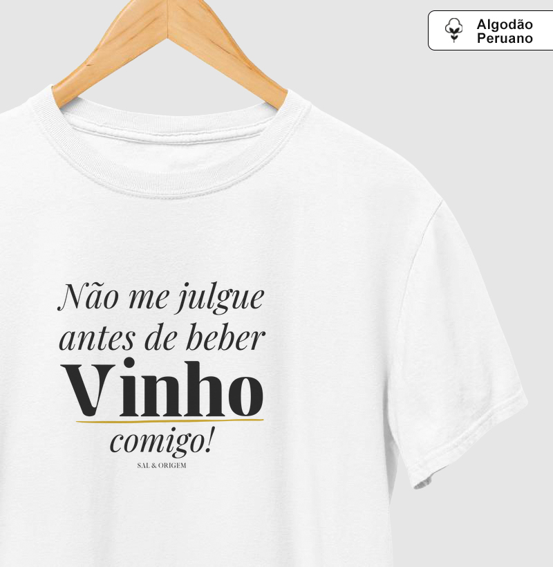 Não me julgue
