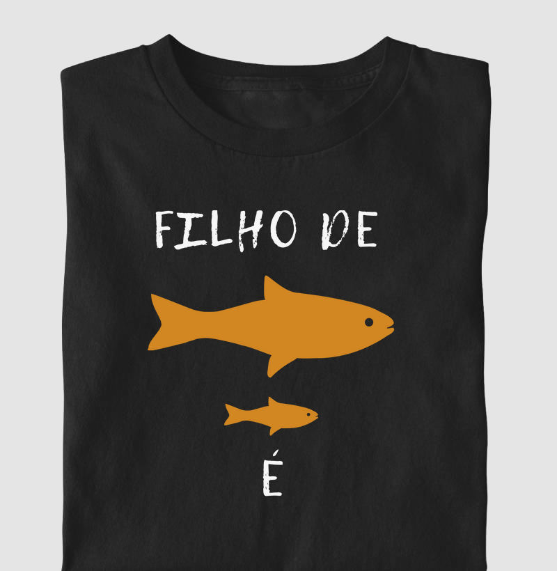 FILHO DE PEIXE PEIXINHO É