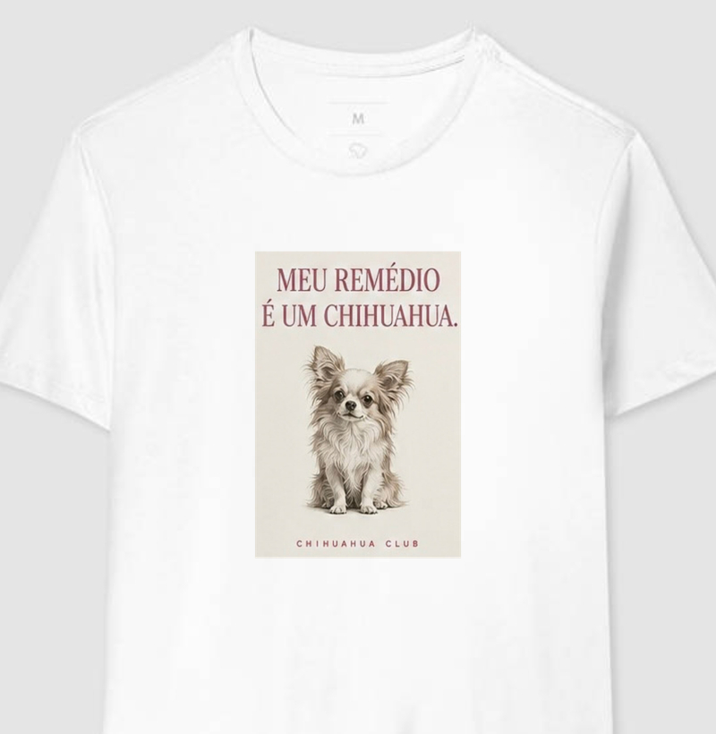 Meu remédio é um Chihuahua 