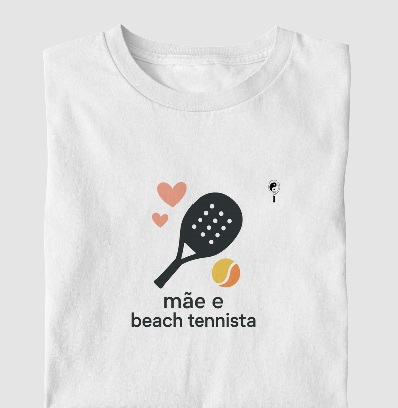 Mãe e Beach Tennista