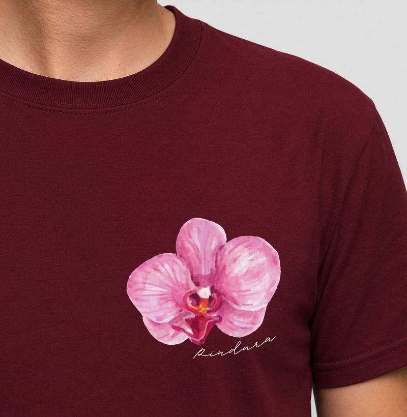 Orquídea - Camiseta