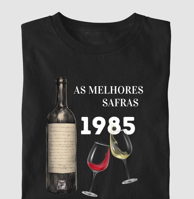 As melhores safras são de 1985