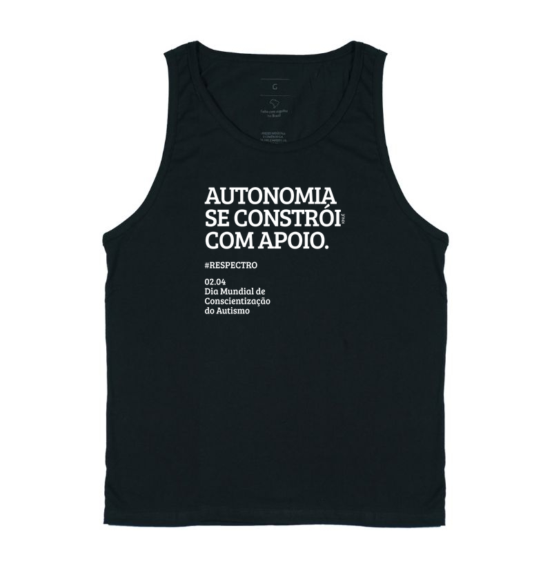 Autonomia se constrói com apoio - Campanha Dia Mundial de Conscientização do Autismo 02 de abril 
