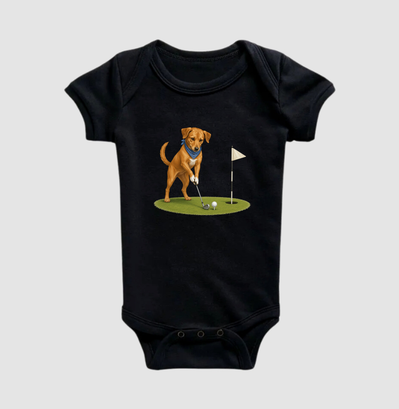 Caramelo - Golf - Body Infantil