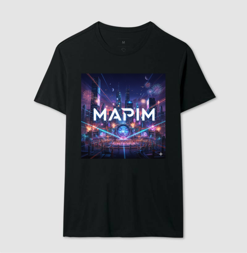 Camiseta MAPIM Além da Musica