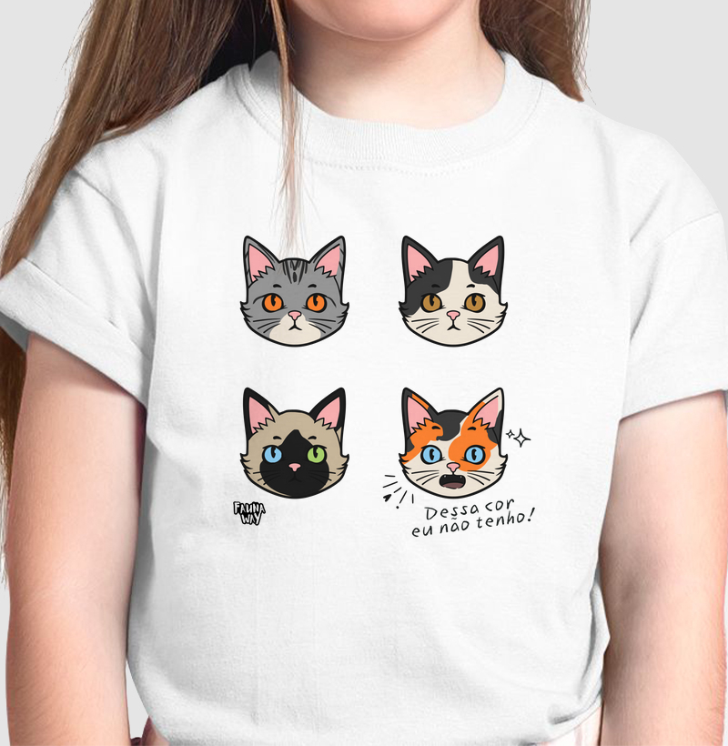 Dessa Cor eu Não Tenho - Infantil