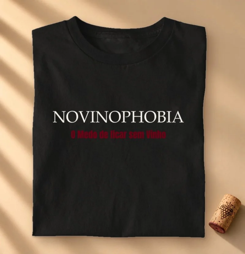 Camiseta NovinoPhobia