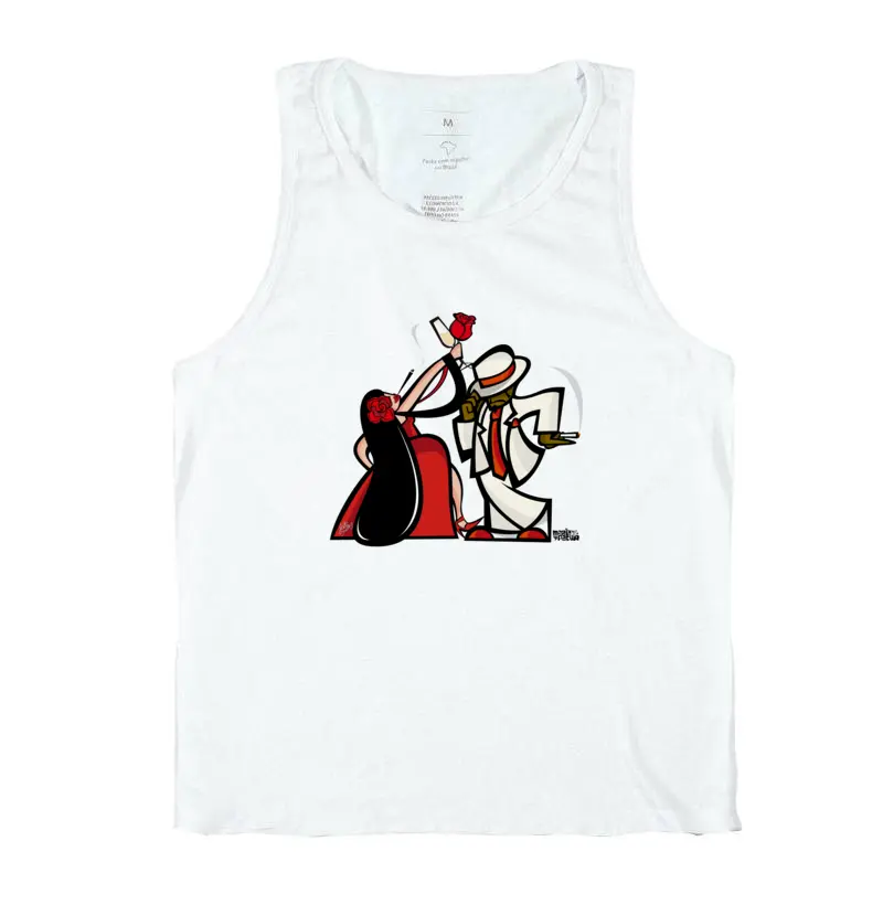 Regata Zé e Maria Padilha Colors Maria Patuá