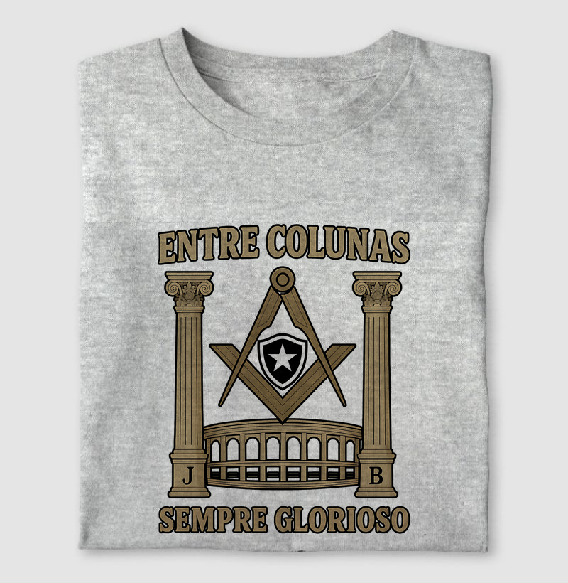 Camiseta Glorioso Entre Colunas - Mr. GADU