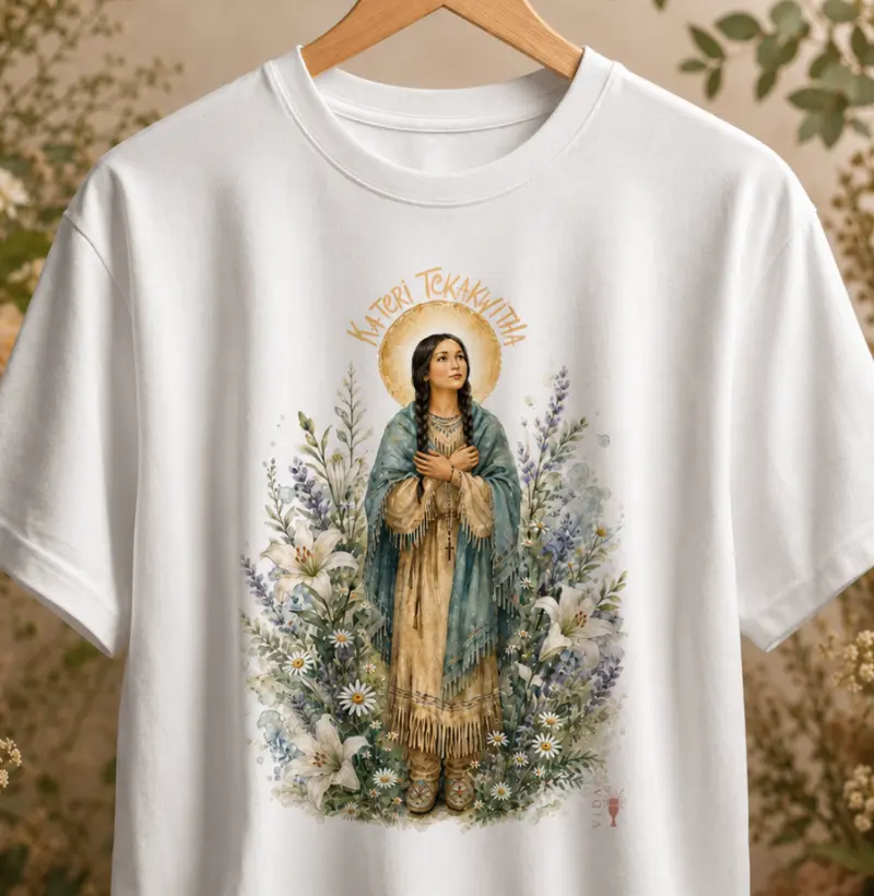 Kateri Tekakwitha - Flor e Santidade