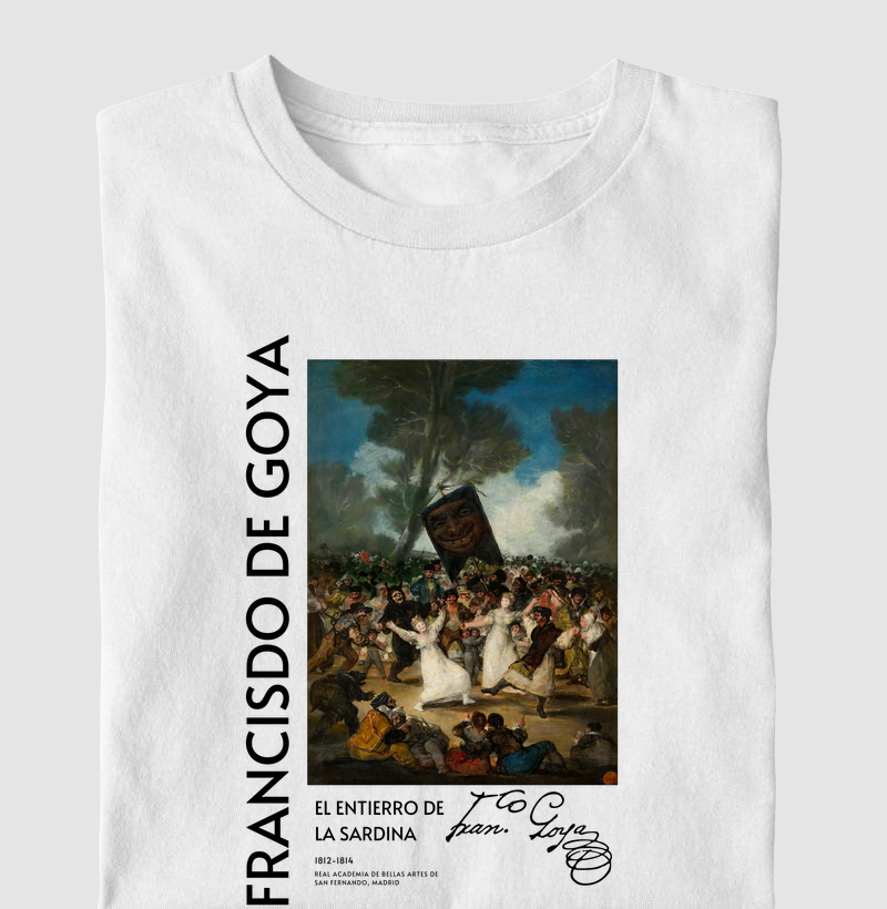 Entierro de La Sardina (1814) - Francisco de Goya