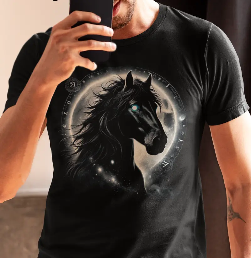 Cavalo do Véu Negro