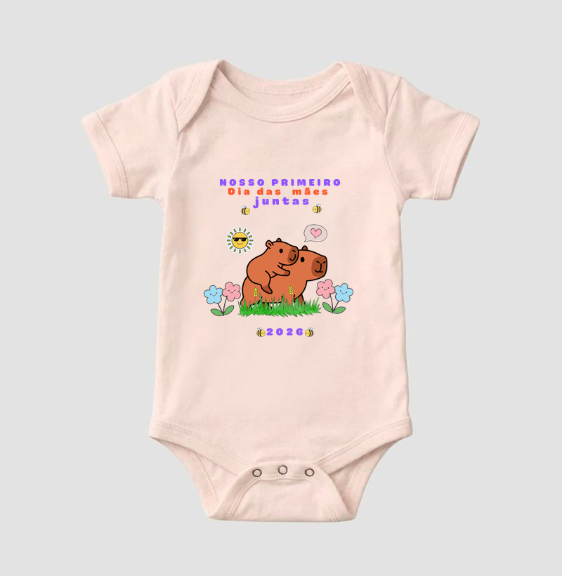 Nosso Primeiro Dia das Mães Juntas ( Capivara )