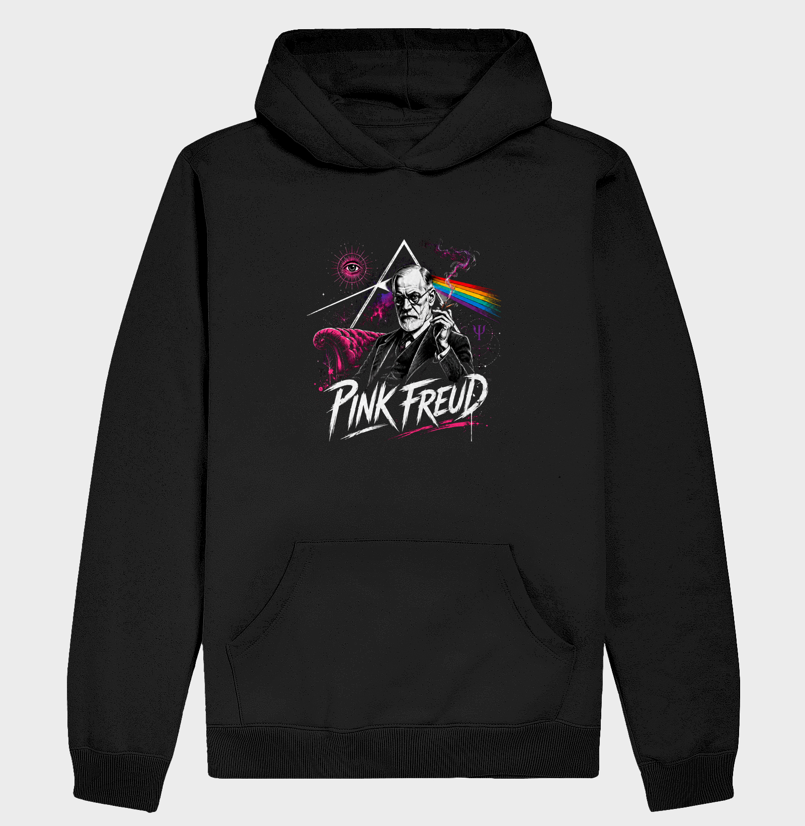 Camiseta de Filosofia Pink Freud - Rock e Filosofia