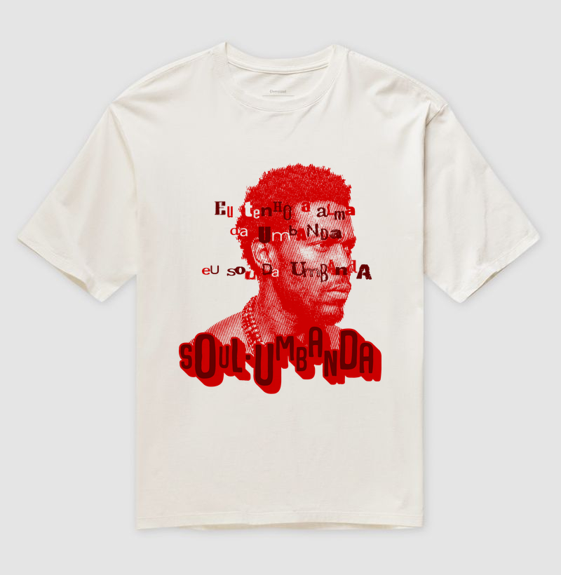oversized OGUM soulumbanda unissex
