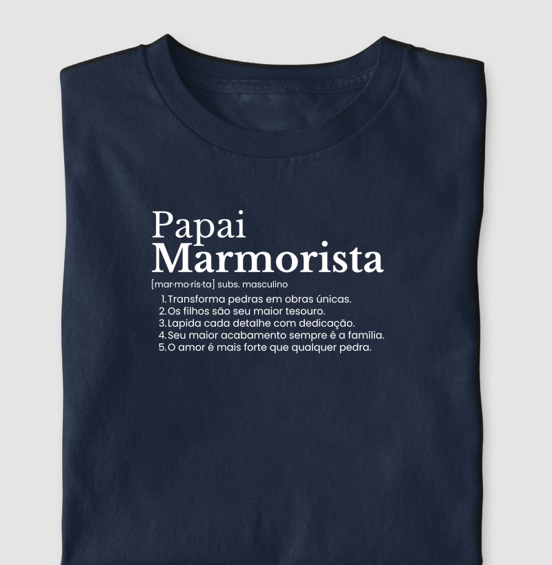Papai Marmorista - definição