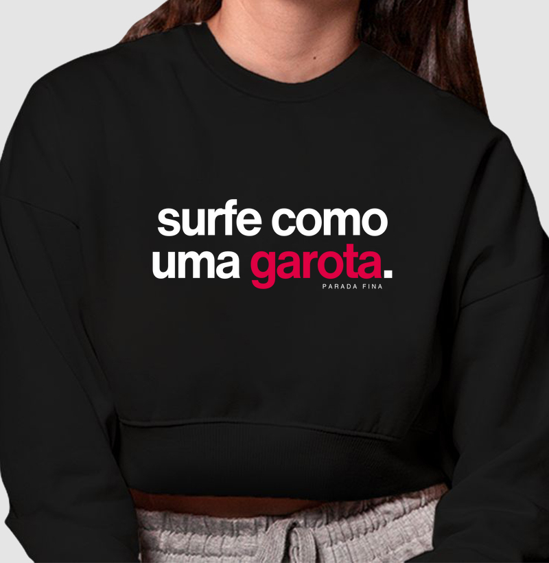 Surfe como uma garota