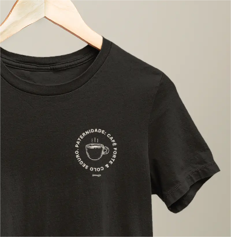 Paternidade: café forte & colo seguro