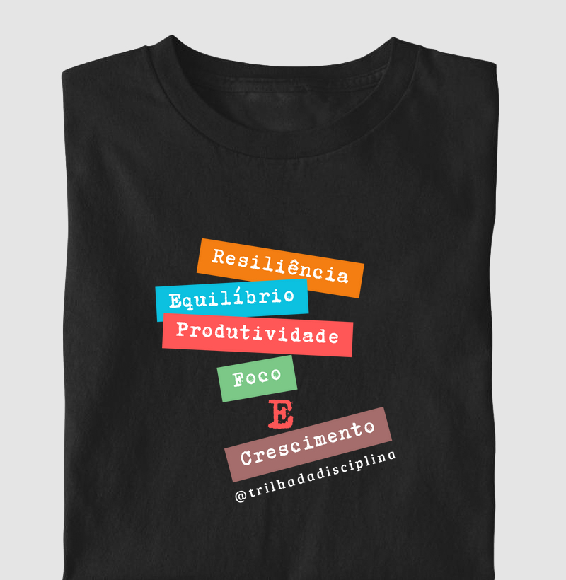 Clássica - Resiliência, Equilíbrio, Produtividade, Foco, Crescimento (Trilha da Disciplina)
