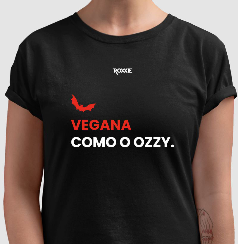 Vegana como o Ozzy