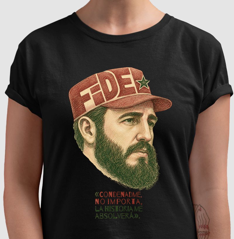 História, personalidade e atitude em uma só camiseta! ✊
