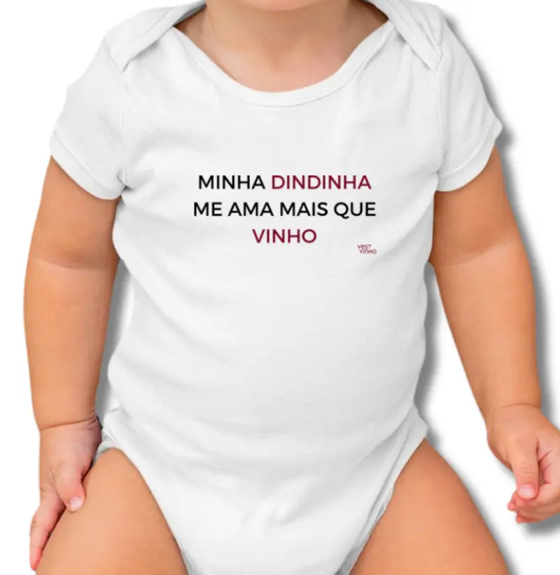 MINHA DINDINHA ME AMA