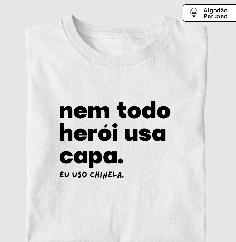 Pai, o herói de chinela