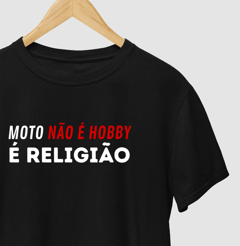 Moto não é hobby, é religião