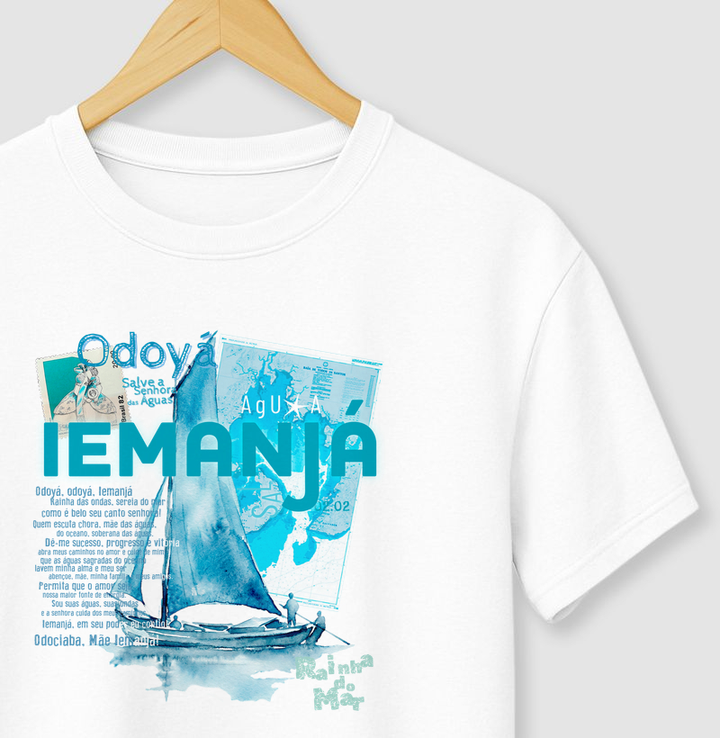 camiseta IEMAJÁ oração