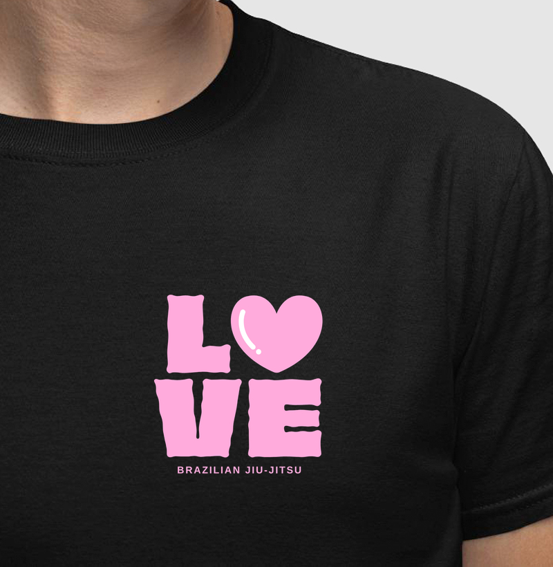 Love BJJ - Paixão pela Arte Suave