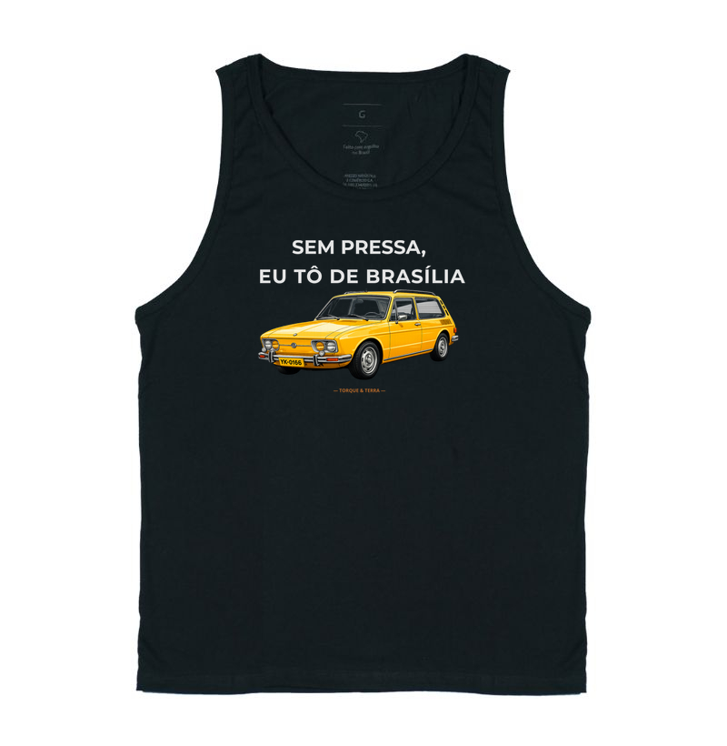 Sem pressa, eu tô de Brasília - Amarela