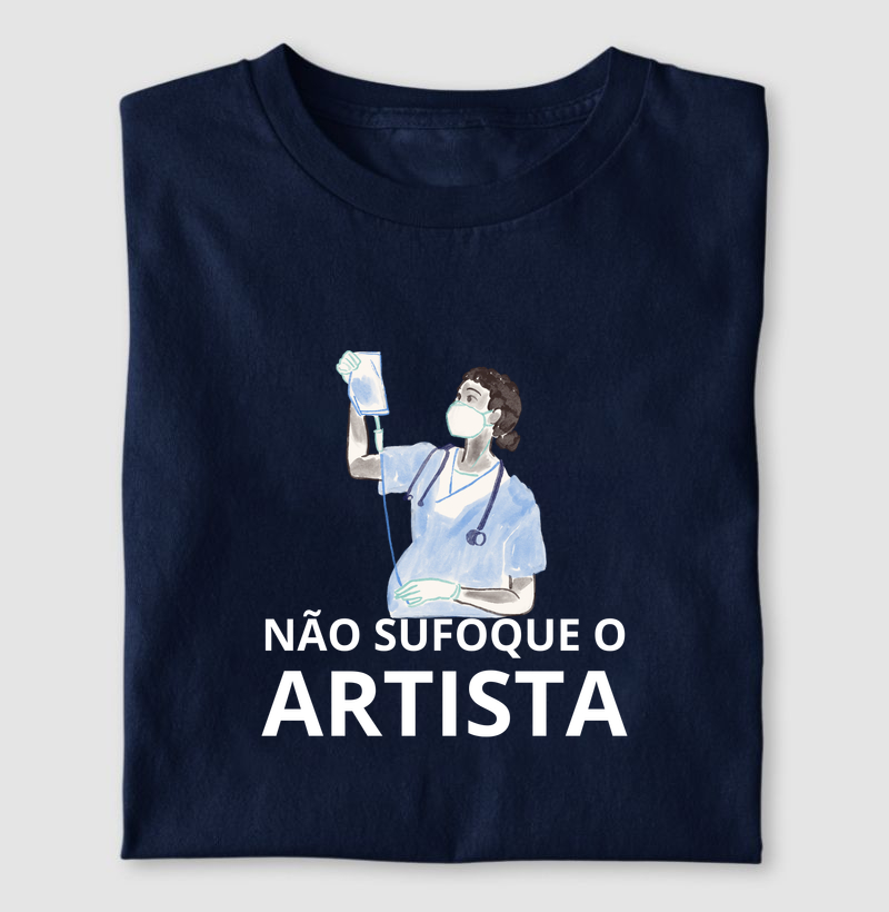Não sufoque o artista