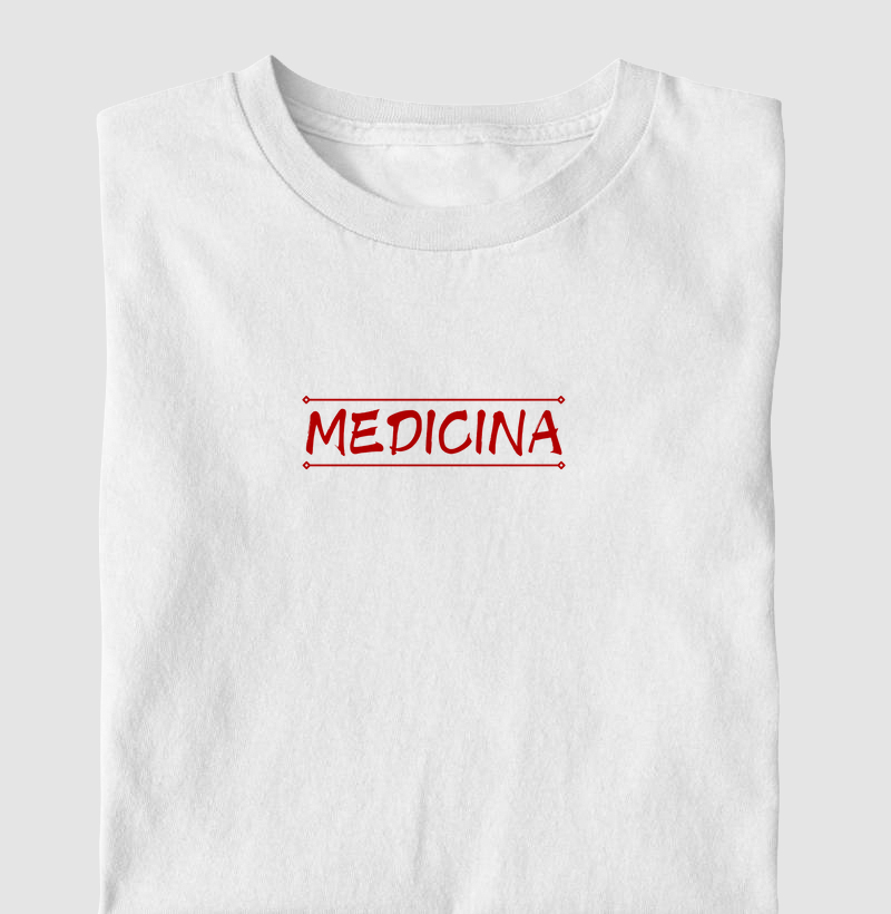 Camiseta Medicina Redprint