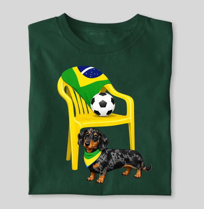 Salsicha arlequim copa