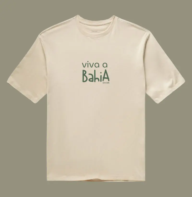 Viva a Bahia - Camiseta Oversized