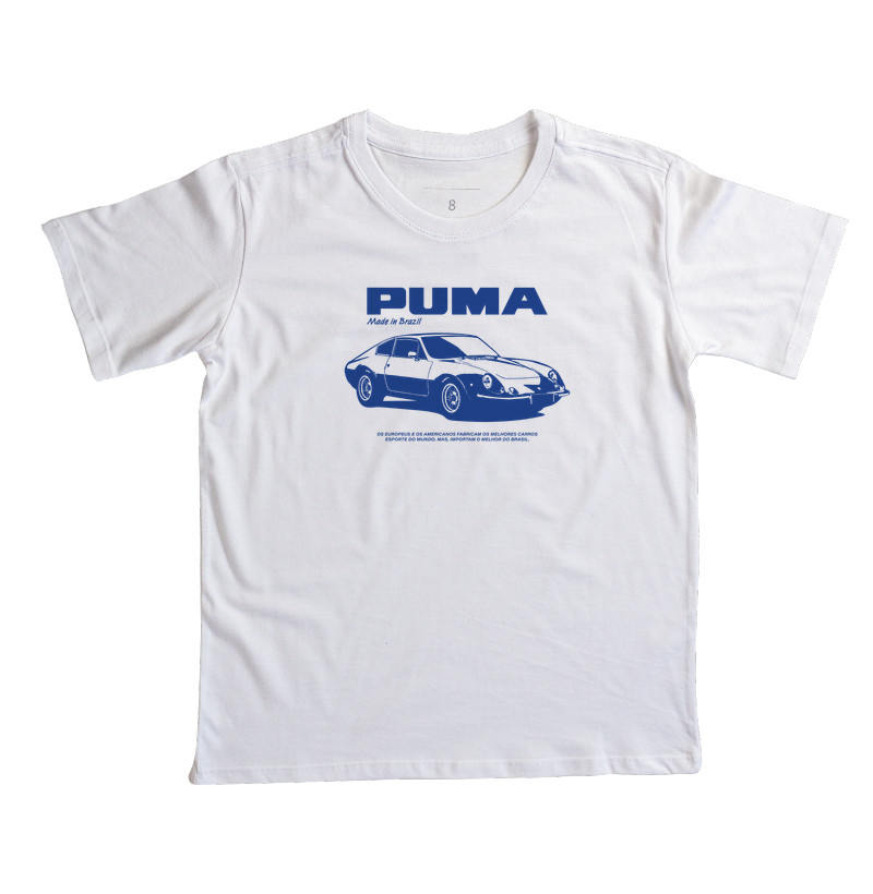Puma | Made in Brazil - Camiseta Infantil