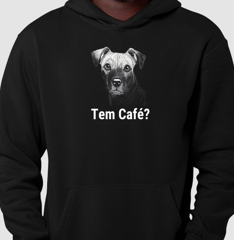 Moletom Tem Café