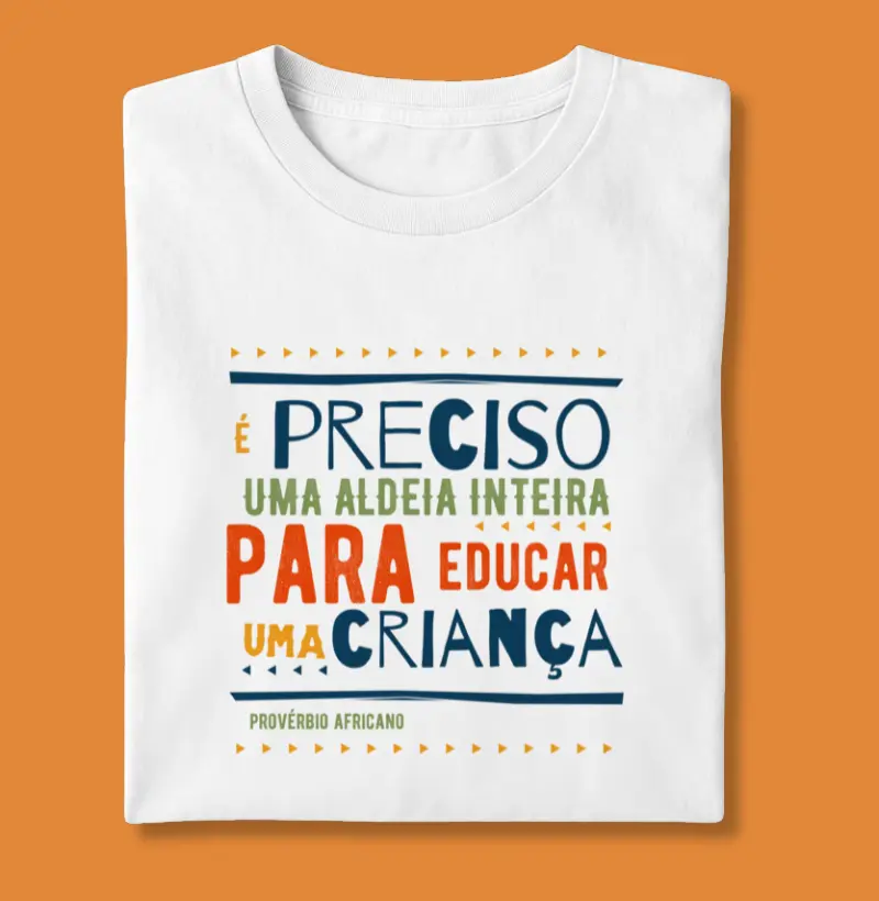 Camiseta Aldeia