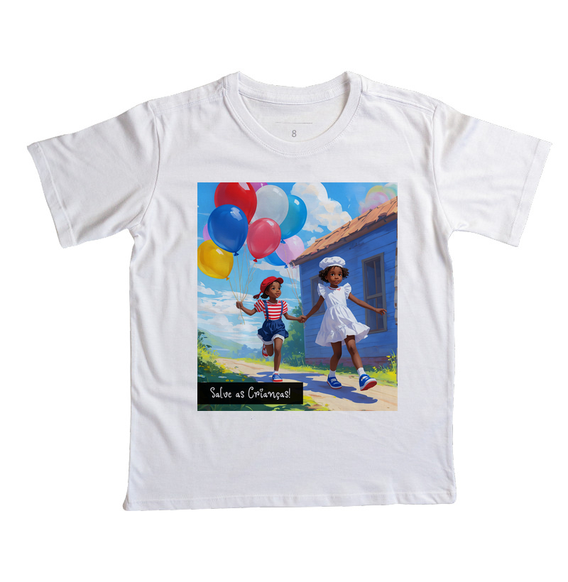 Camiseta Infantil - Ere - Imagem 9