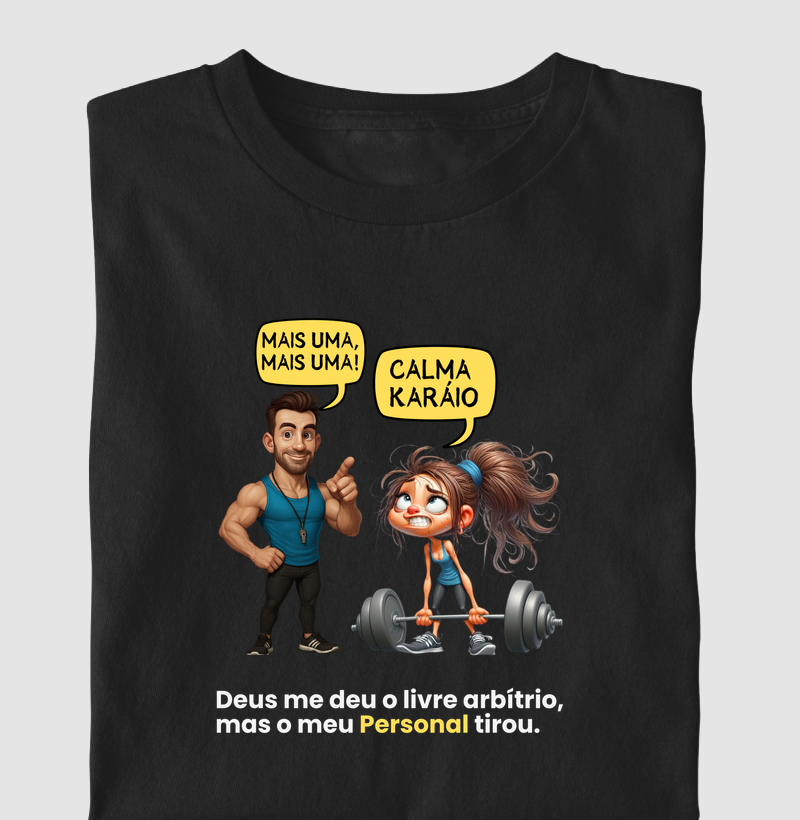 Deus me deu o livre arbítrio 3