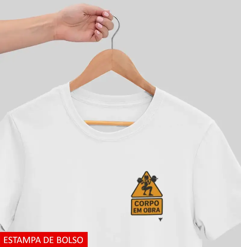 Corpo em obra (estampa de bolso)