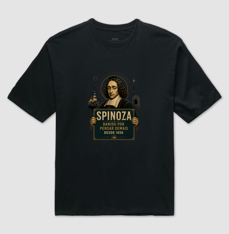 Camiseta Filosofia de Spinoza