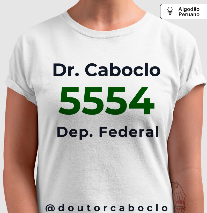 Dr. Caboclo 5554 - Alg. peruano