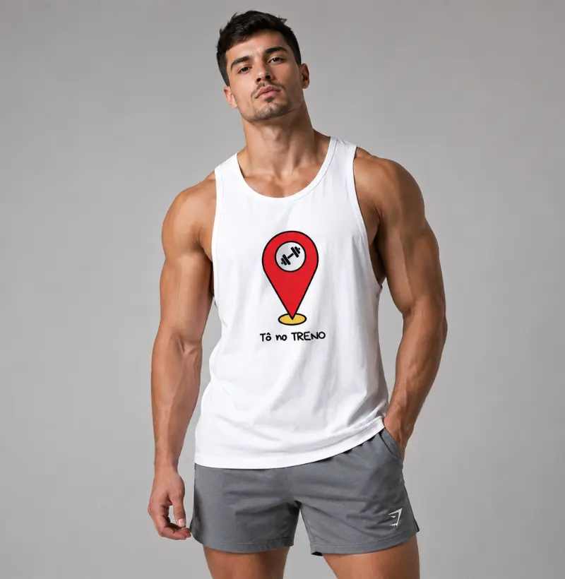 Regata Tô no TRENO – TRN | Regata Fitness para Academia, CrossFit e Corrida